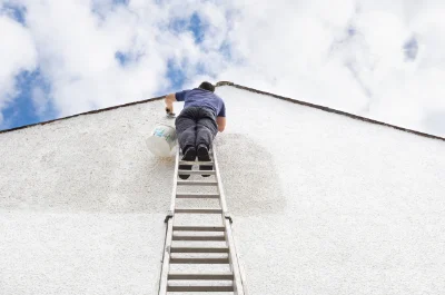 Peinture extérieure à Vouzan — façades et ravalement
